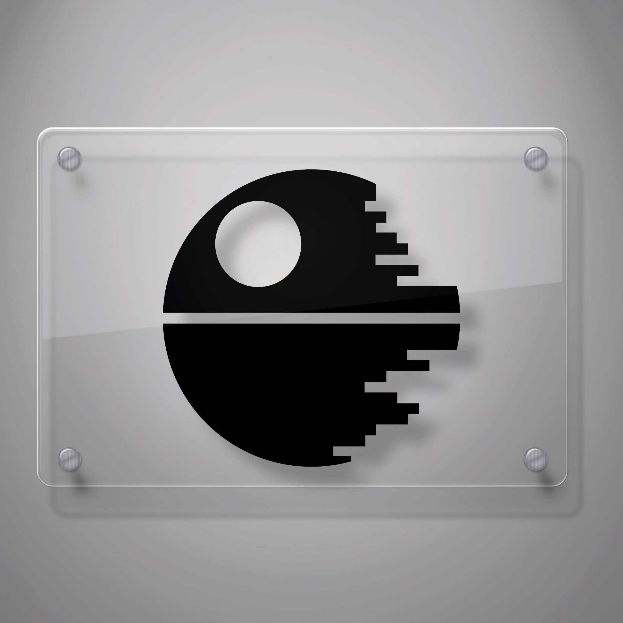 Yoonek Death Star Decal Sticker - 6