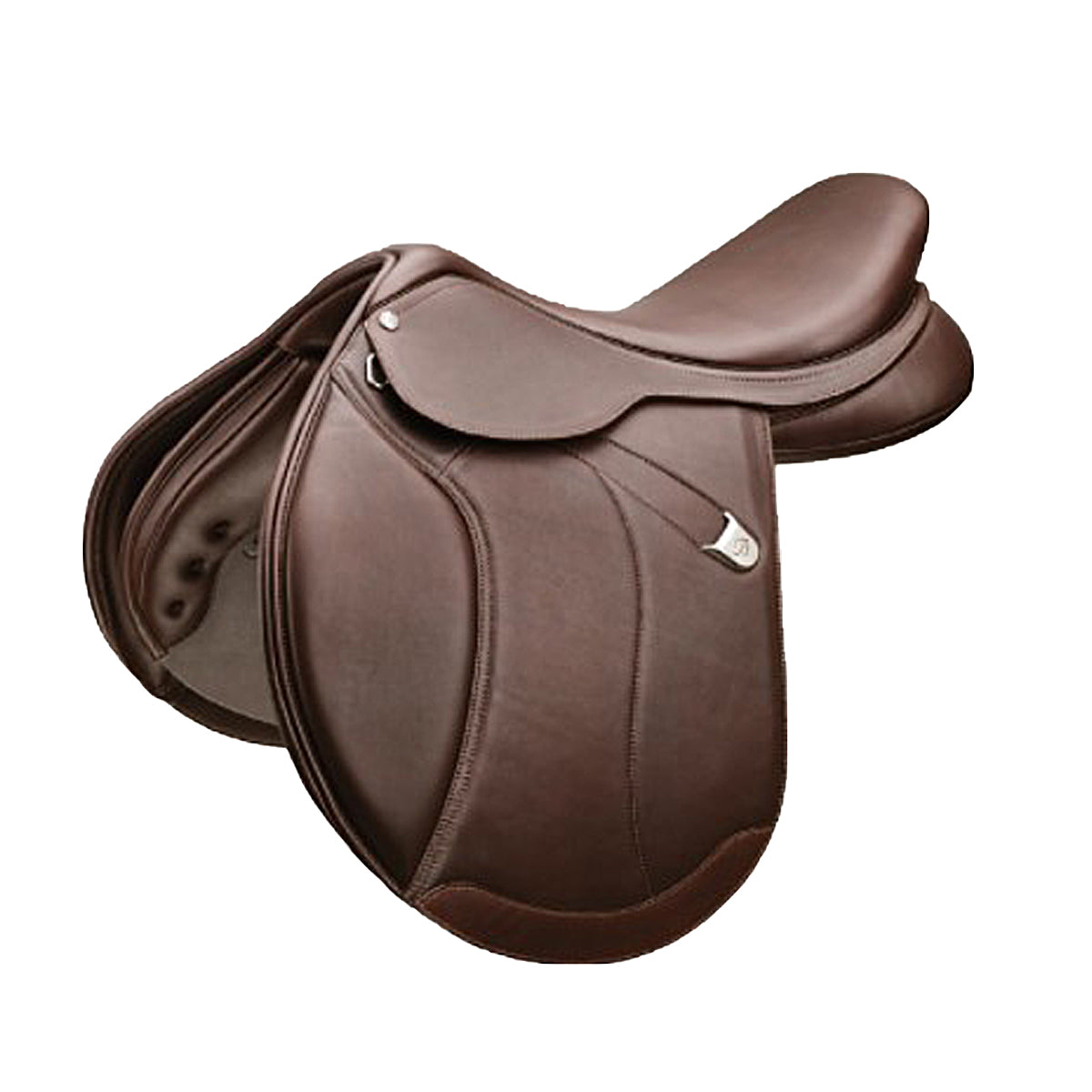 Bates Caprilli Close Contact+ Saddle with HART - Premium English Riding Saddle for Jumping & Dressage | Perfect for Equestrian Competitions & Training Sessions