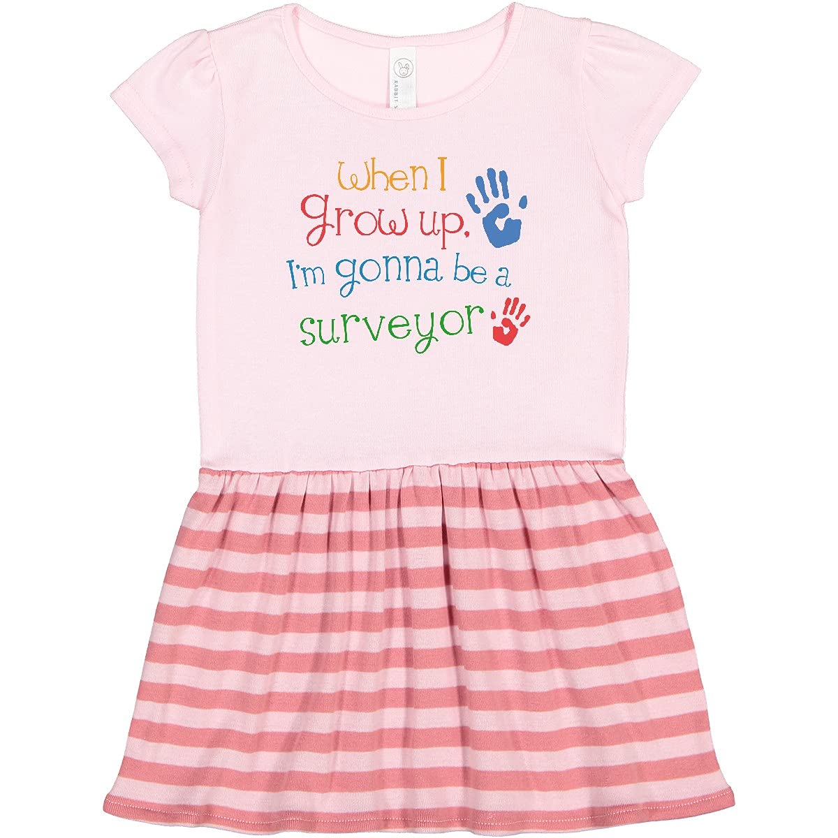 Inktastic Surveyor Future Astronaut Toddler Dress - Cute Space Themed Outfit for Baby Girls & Boys | Perfect for Birthday Parties, Photo Shoots & Everyday Wear