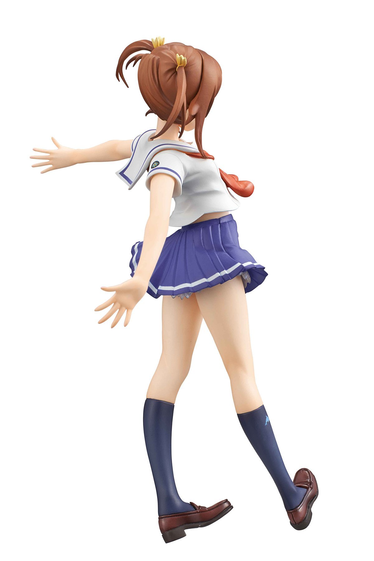 Megahouse High School Fleet Misaki Akeno Anime PVC Figure Collectible - Perfect for Anime Fans, Display & Gift Giving