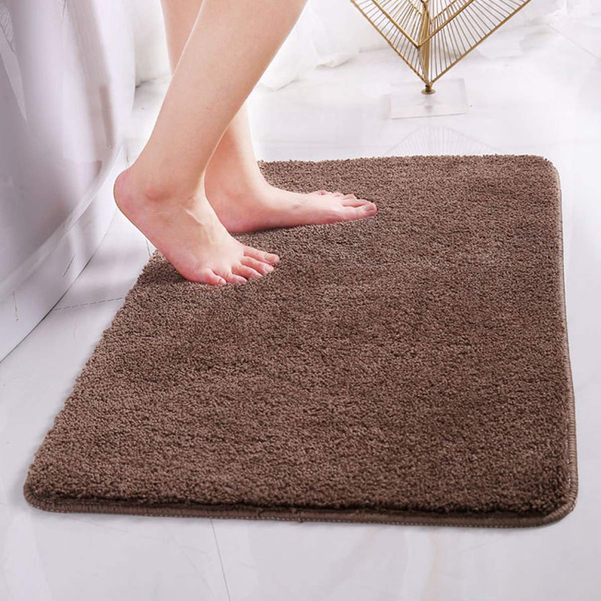 Premium Plush Microfiber Bath Mat 16