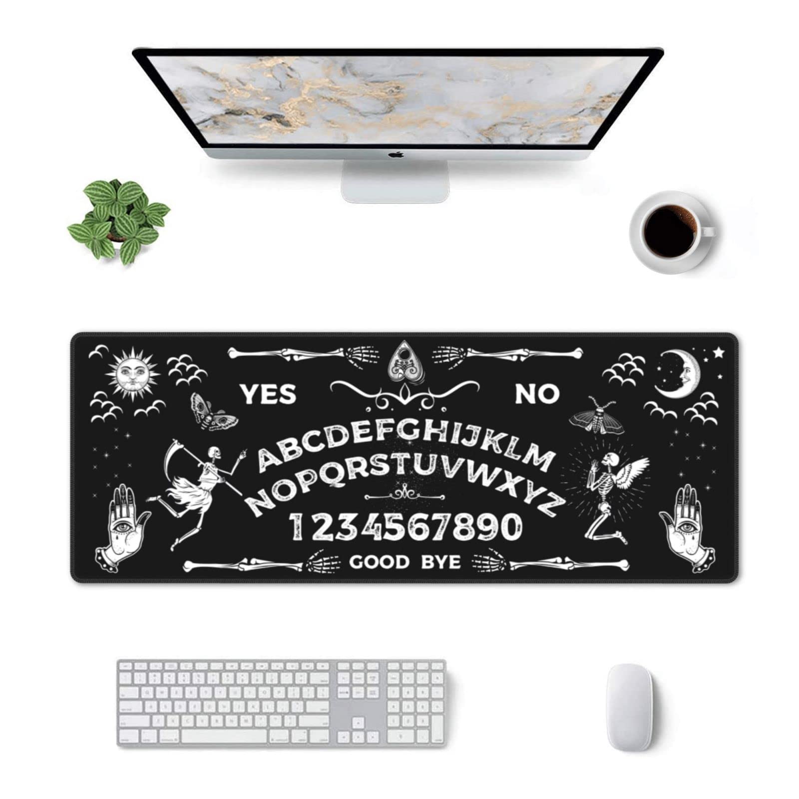 Gothic Gaming Mouse Pad - Extra Large Extended XL Desk Mat (31.5