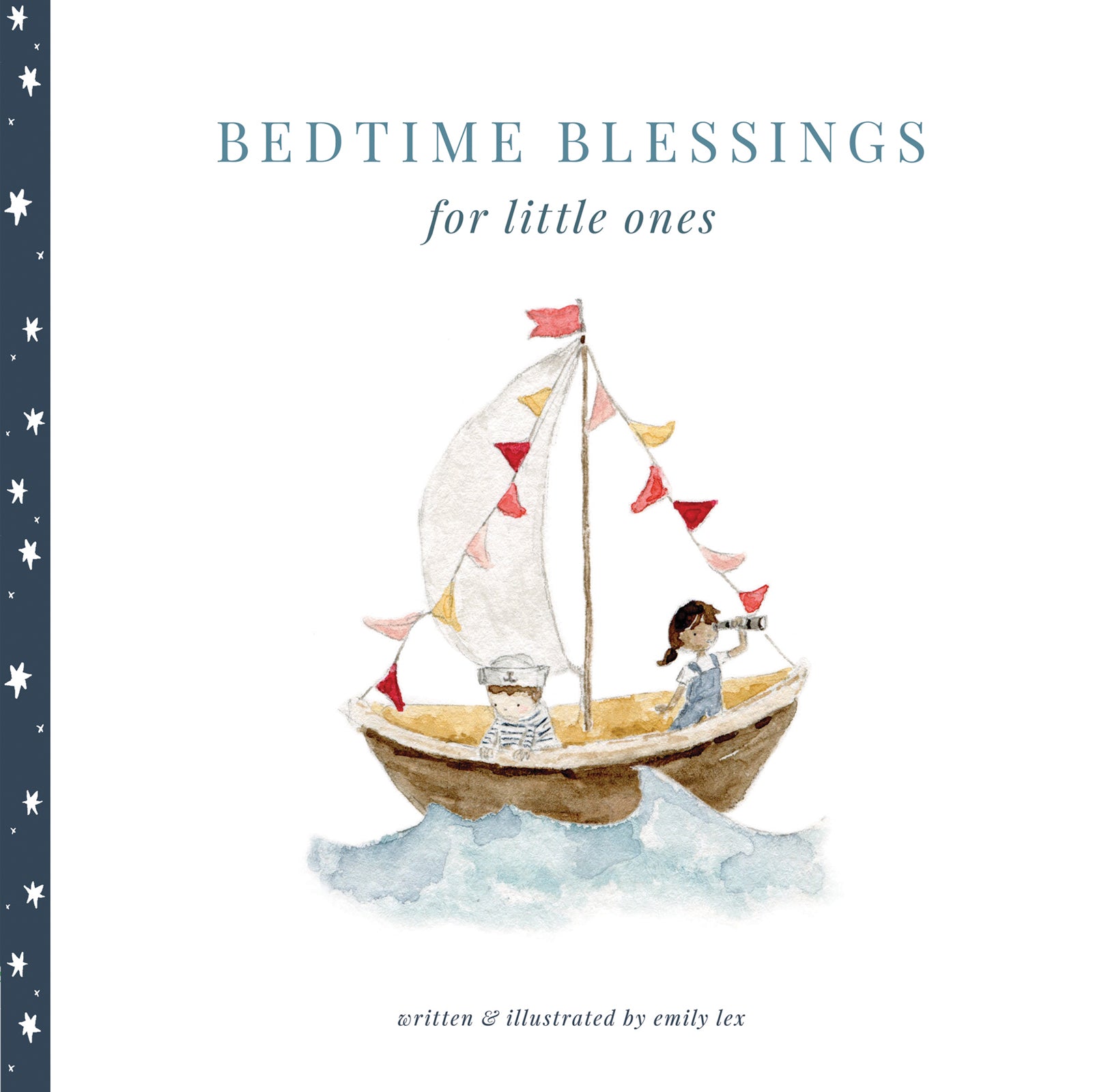 Bedtime Blessings for Little Ones - Soothing Baby Sleep Book with Prayers & Lullabies | Perfect for Nighttime Routine, Nursery Gifts & Christian Parenting