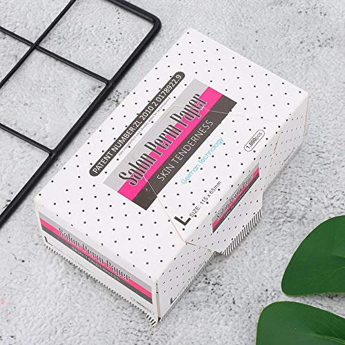 Professional Perming Paper for Hair Styling - Breathable & Individual Use Perm Papers for Salon & Home Hair Care - Perfect for Curling, Waving & Perm Treatments in Salons or DIY Styling at Home