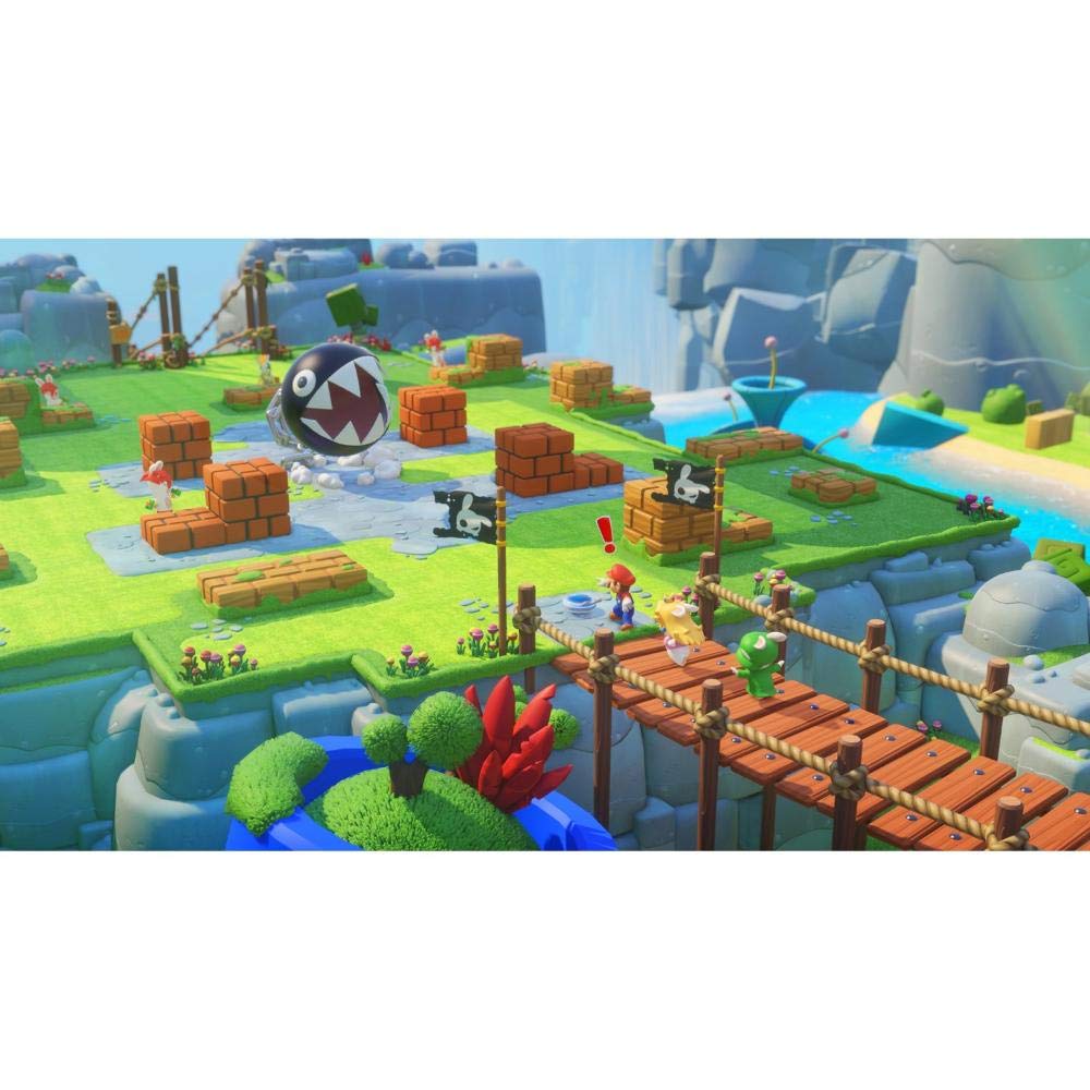 Nintendo Mario + Rabbids Kingdom Battle - Fun Strategy Game for Kids & Adults | Perfect for Family Game Nights & Party Entertainment