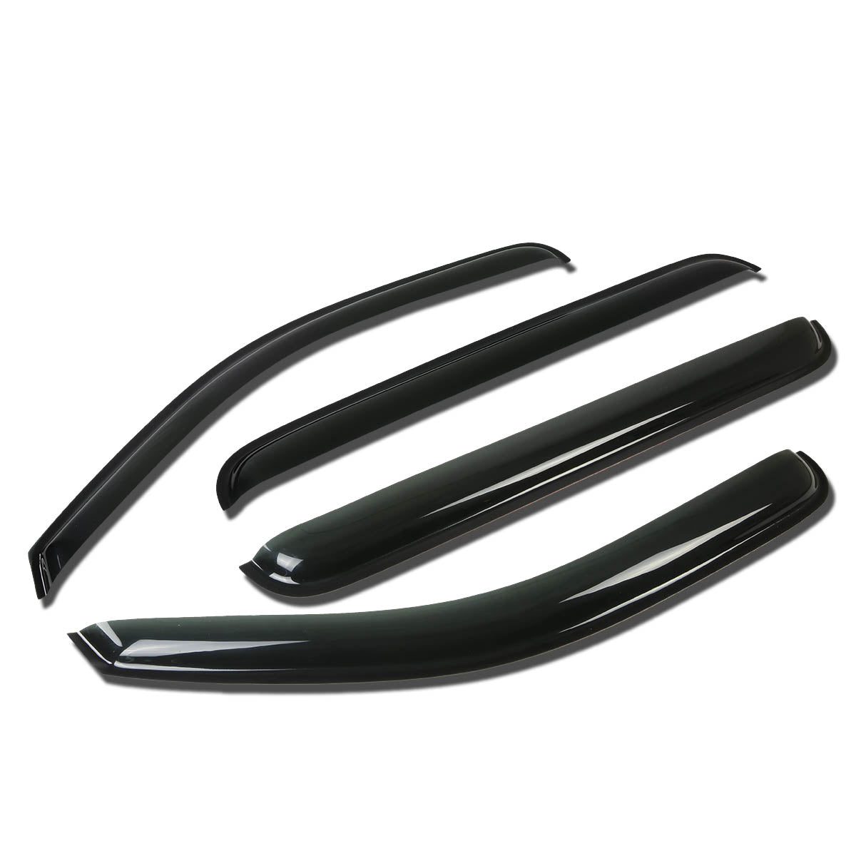 05-12 Nissan Pathfinder Wind Deflectors Window Visors - Rain Guards for Side Windows | Perfect for All-Weather Protection & Driving Comfort