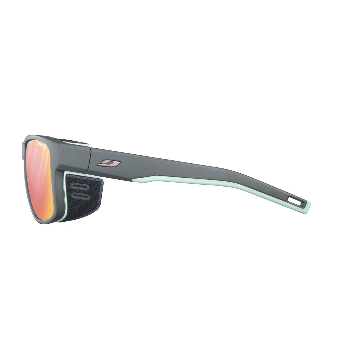 UV Protection Polarized Sunglasses for Men & Women - Stylish Shield M J544 for Driving, Running, and Outdoor Activities