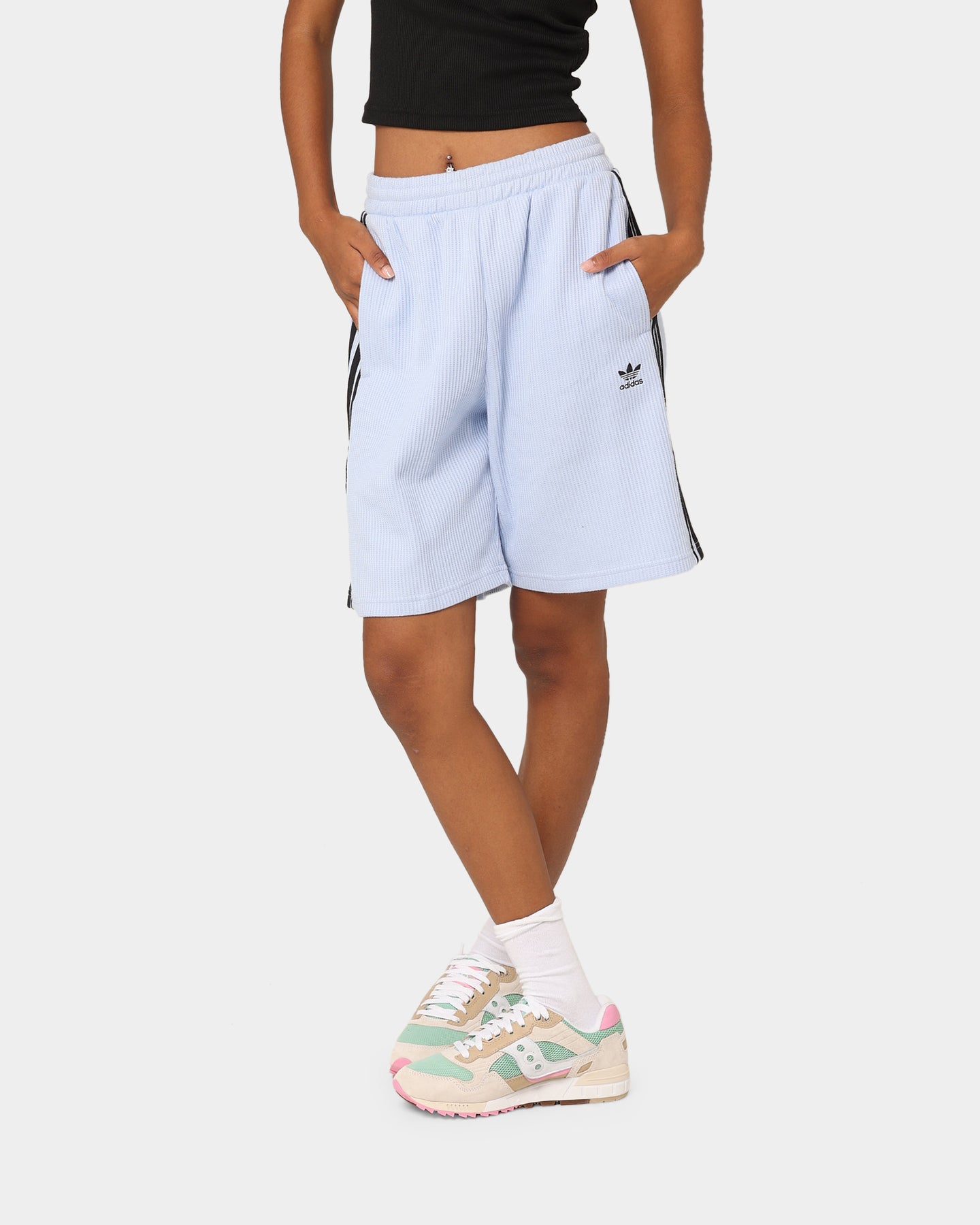 Adidas Women's Bermuda Shorts - Comfortable Athletic Shorts for Running, Yoga & Casual Wear | Bludaw Collection | Perfect for Gym, Travel & Summer Outfits