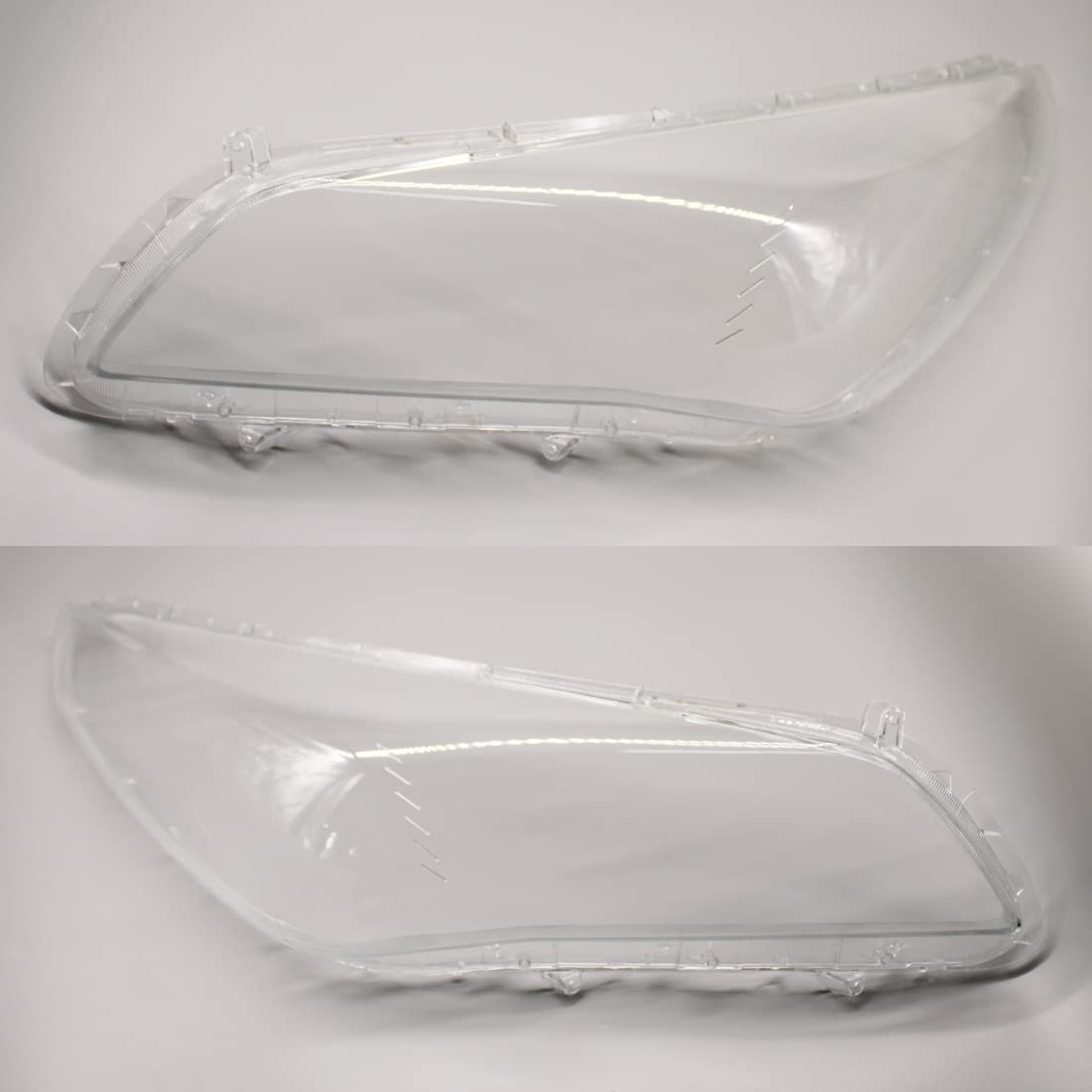 **2015-2016 Hyundai Sonata Headlight Lens Replacement Pair - Durable Front Auto Shell Cover & Bright Lamp Shade Caps for Enhanced Night Driving Safety**