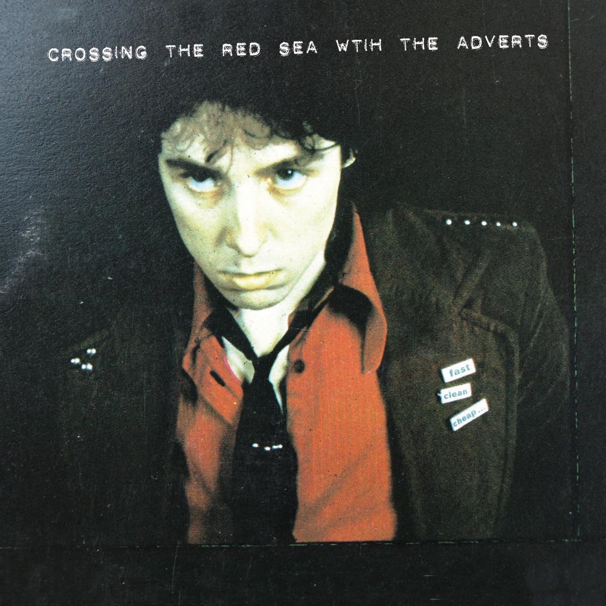 Crossing The Red Sea With The Adverts (2011) - Punk Rock Vinyl LP - Perfect for Music Collectors & Vintage Record Enthusiasts