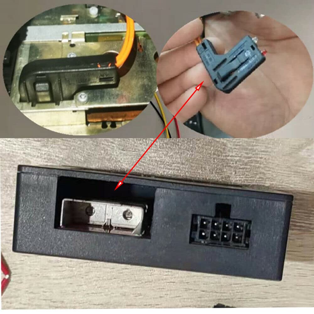 Mercedes Benz CLK W209 W203 ML W163 D2B Fiber Optic Decoder - Compatible with Bose Sound System | Car Audio Upgrade & Repair Solution