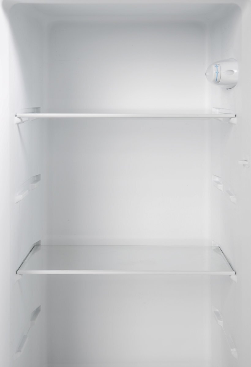 Esatto 230L Upright Fridge EUL237S - Energy Efficient Stainless Steel Refrigerator for Home & Office | Perfect for Small Kitchens, Apartments, Dorms & Commercial Spaces
