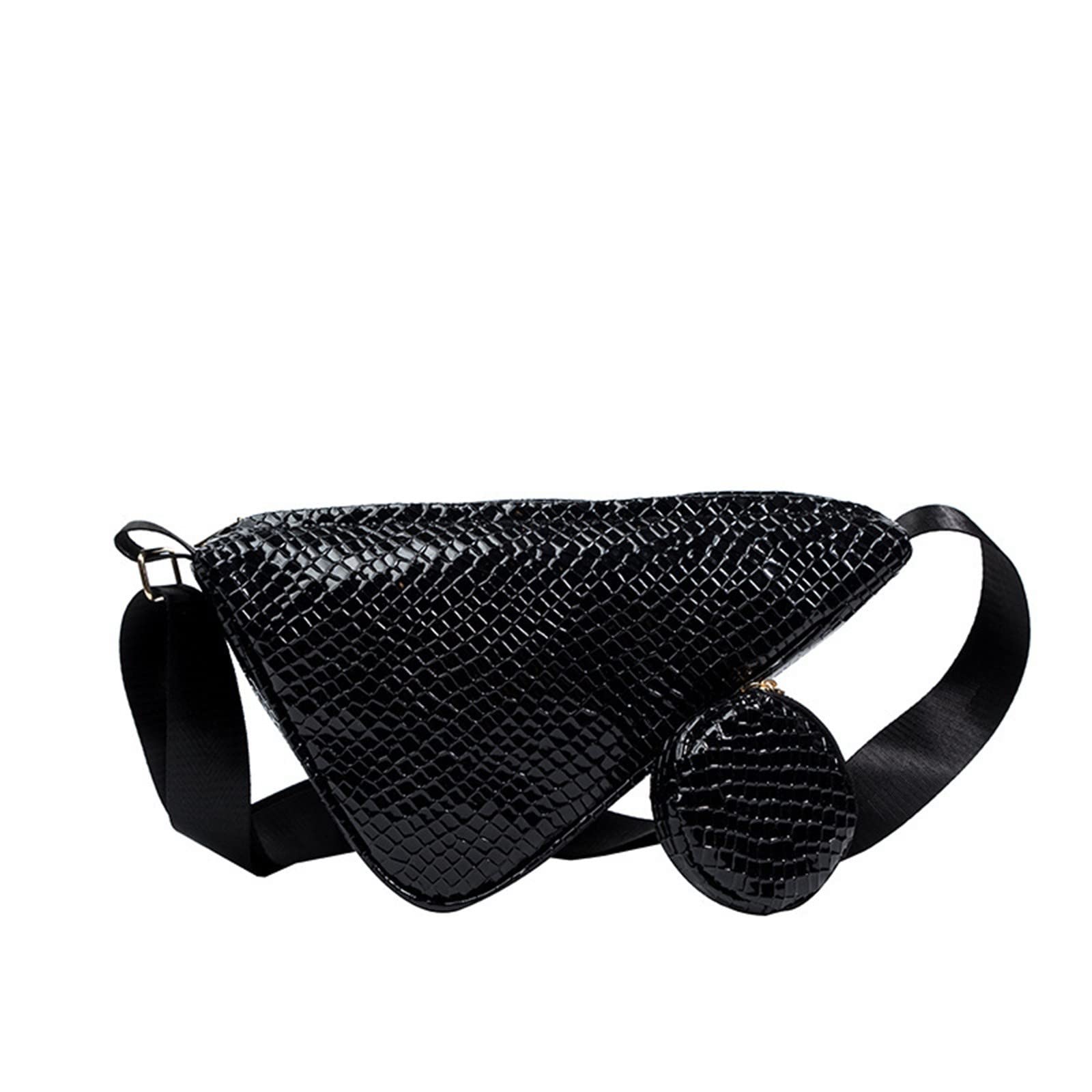 Stylish Women's Animal Print Messenger Bag - Fashionable Shell Shoulder Bag for Ladies - Perfect for Work, Travel & Daily Use