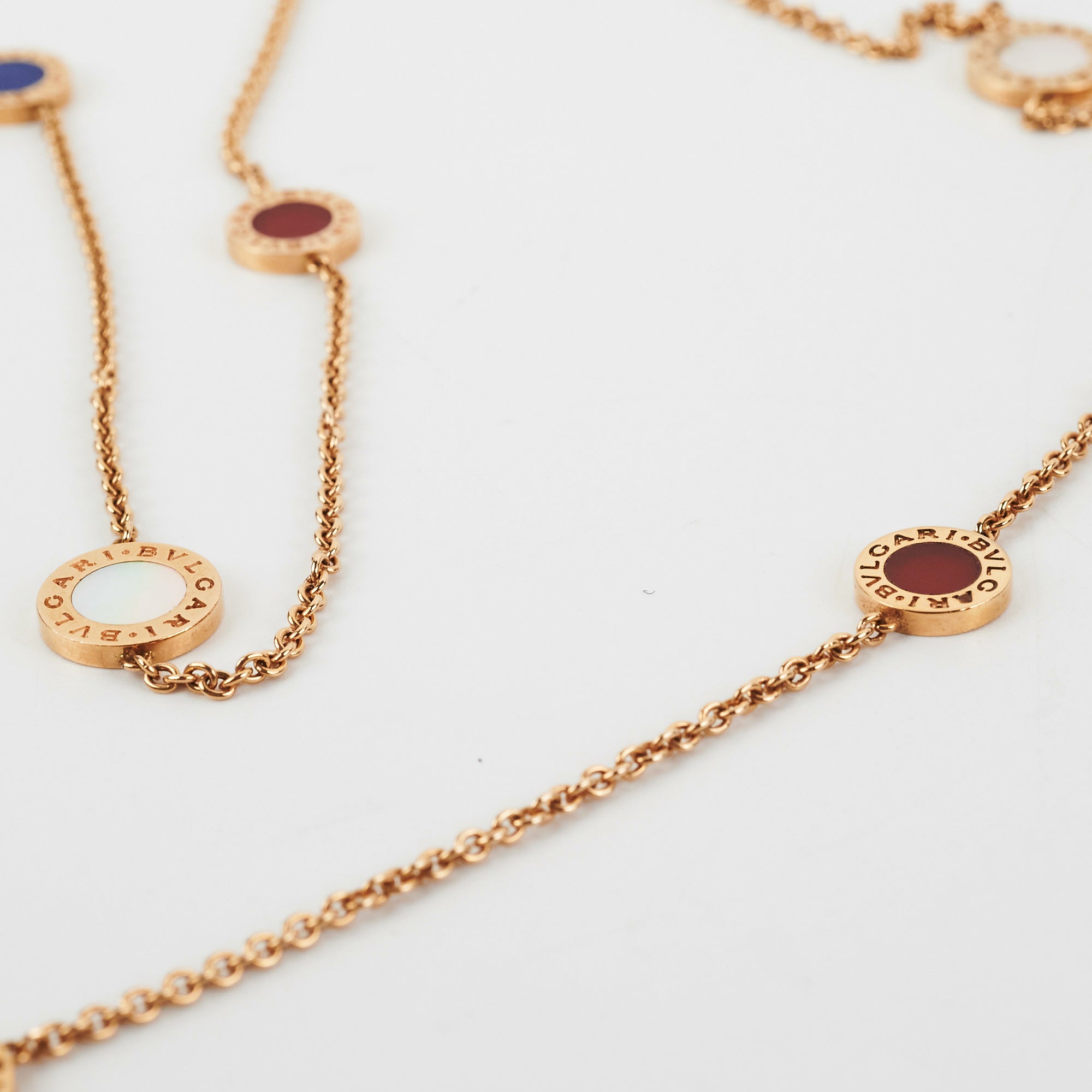 Bvlgari Multicolor Necklace for Women - Luxury Italian Jewelry with Vibrant Gemstones | Perfect for Parties, Weddings & Special Occasions