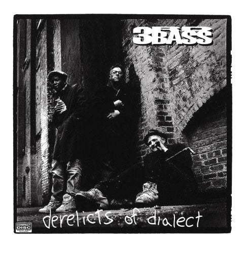 3RD BASS - DERELICTS OF DIALECT Hip Hop Vinyl Record | Classic 90s Rap Album | Perfect for Collectors & DJs