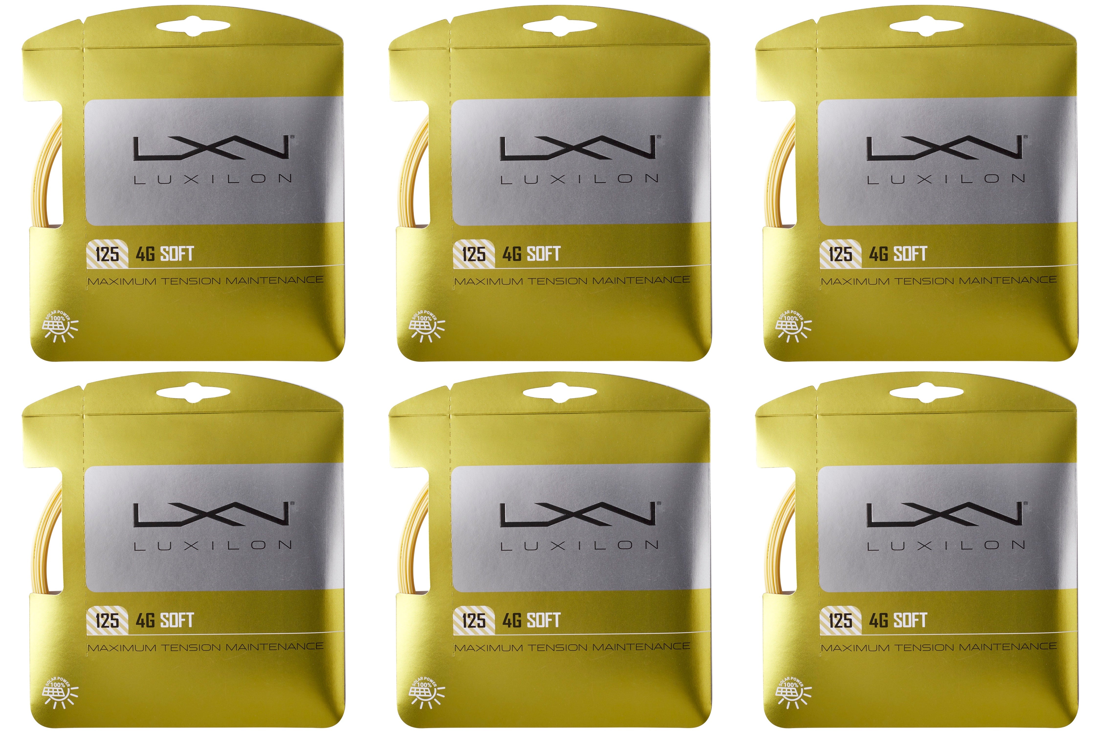 Luxilon 4G Soft Tennis String