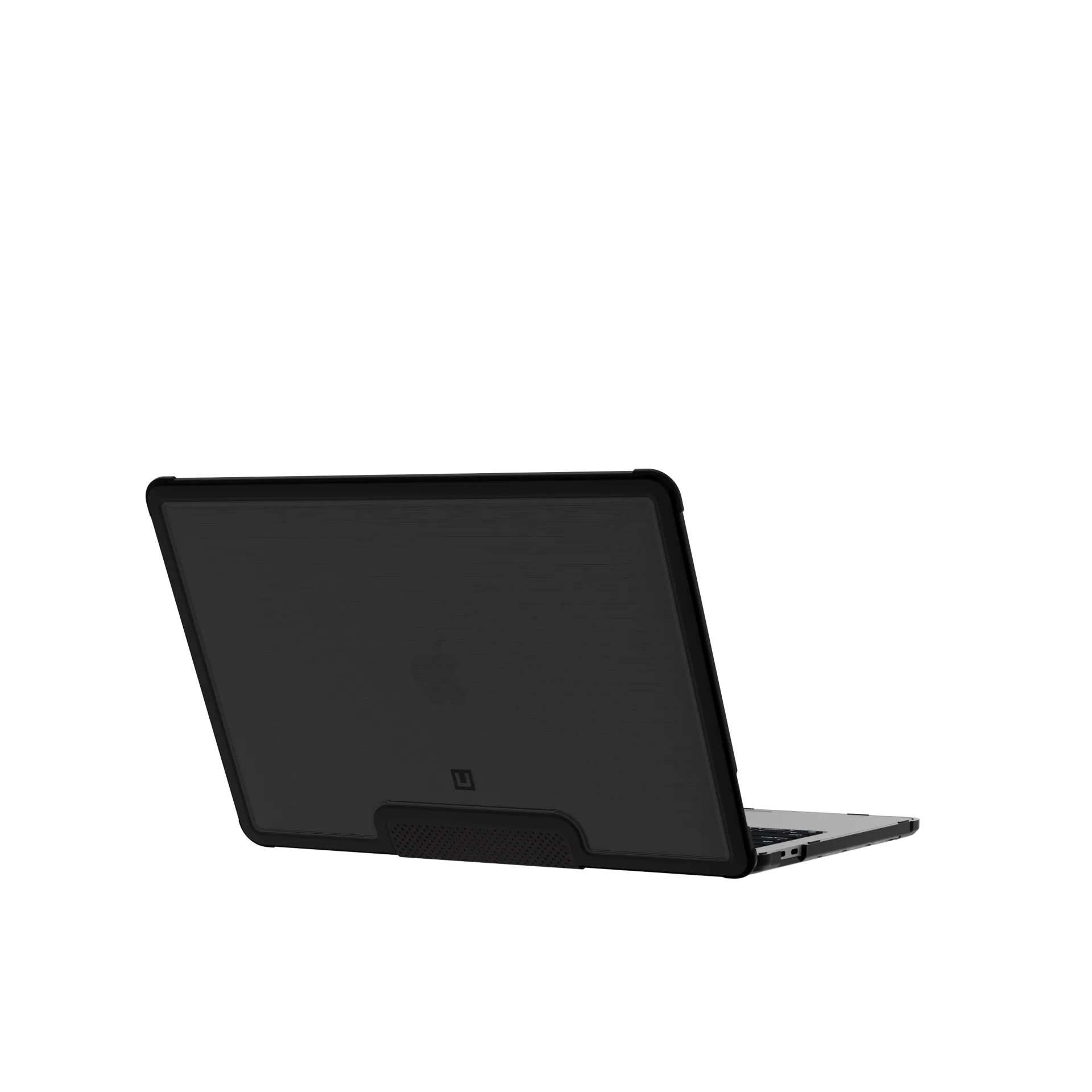UAG U Lucent Protective Case for MacBook Pro 13 M2 2022 - Sleek Black Design | Durable Shockproof Cover for Work, Travel & Everyday Use