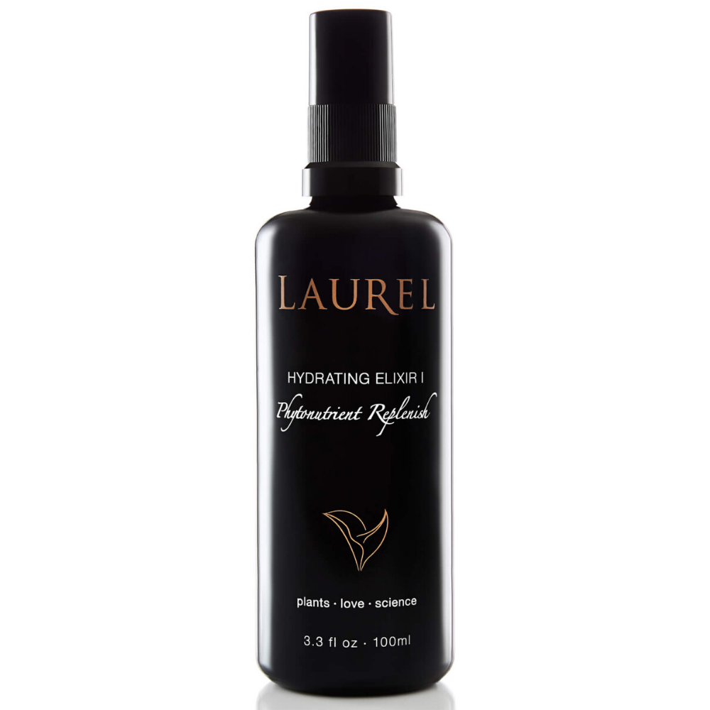 Laurel Hydrating Elixir - 1 Phytonutrient Replenish Facial Serum for Dry Skin | Anti-Aging & Moisturizing Treatment | Perfect for Night Routine & Daily Skincare