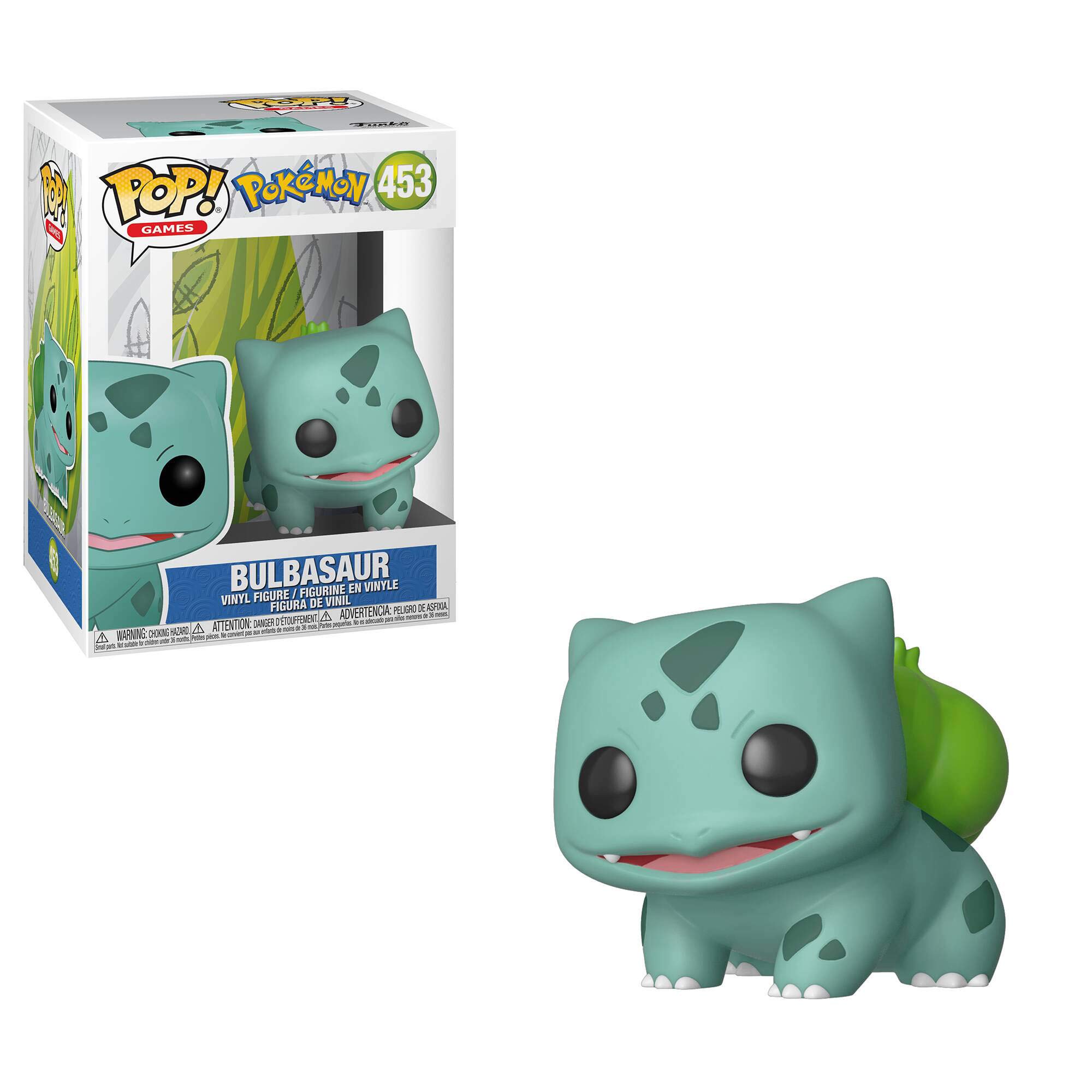 Funko Pop! Pokémon Collectors Set 1 - Charmander & Bulbasaur Figures for Fans & Gift Ideas