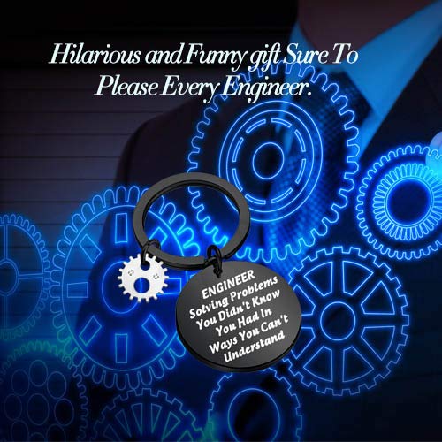 Funny Engineer Gift Ideas - Mechanical Engineer Graduation Present for Students & Friends - Perfect for Engineering School Graduation, Work Celebrations & Office Decor