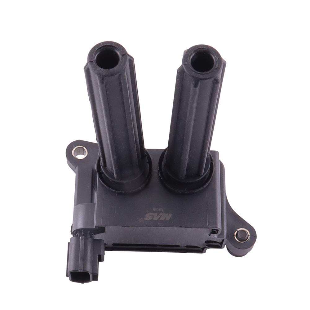 8 Pack Ignition Coil Set Compatible with Chrysler Dodge Ram Jeep 300 Aspen Challenger Durango Magnum Charger Commander Grand Cherokee 2006-2019 5.7L 6.1L 6.4L HEMI Engines - Replacement for UF504 C1526 - Perfect for Engine Performance & Tune Up