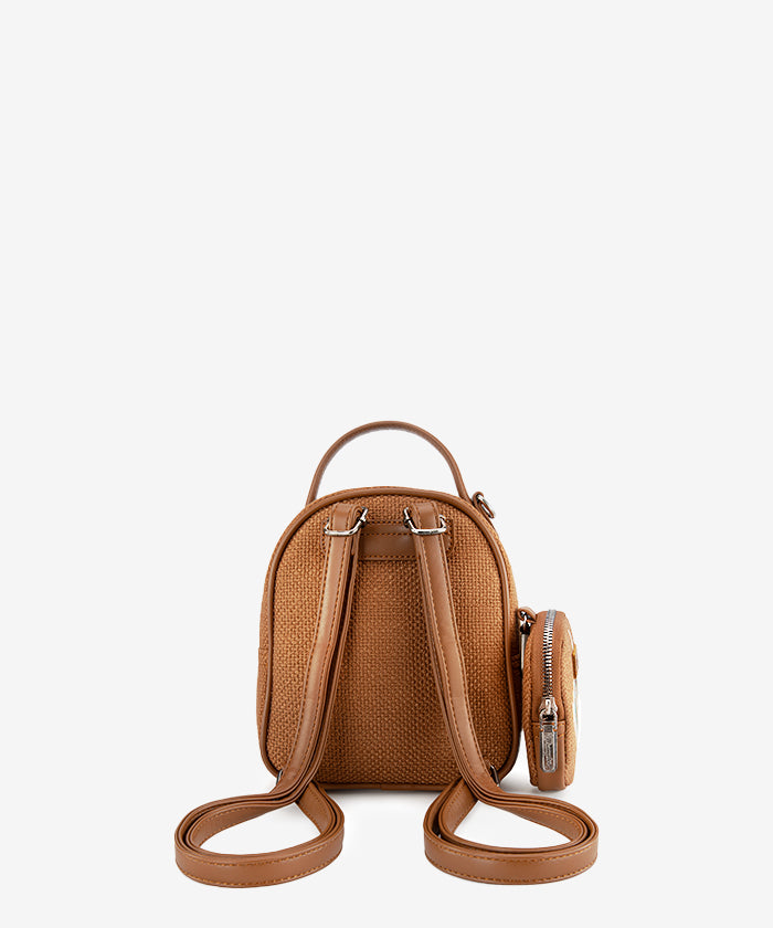 Wrangler Aztec Knitted Backpack - Stylish & Durable College Backpack for Women & Men - Perfect for School, Travel & Outdoor Adventures
