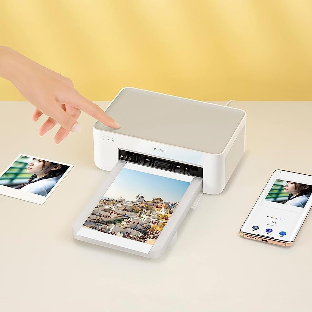 Mpow Instant Photo Printer - Portable Wireless Bluetooth Mini Printer for iPhone & Android | Print High-Quality Photos Anytime, Anywhere | Perfect for Travel, Parties & Scrapbooking