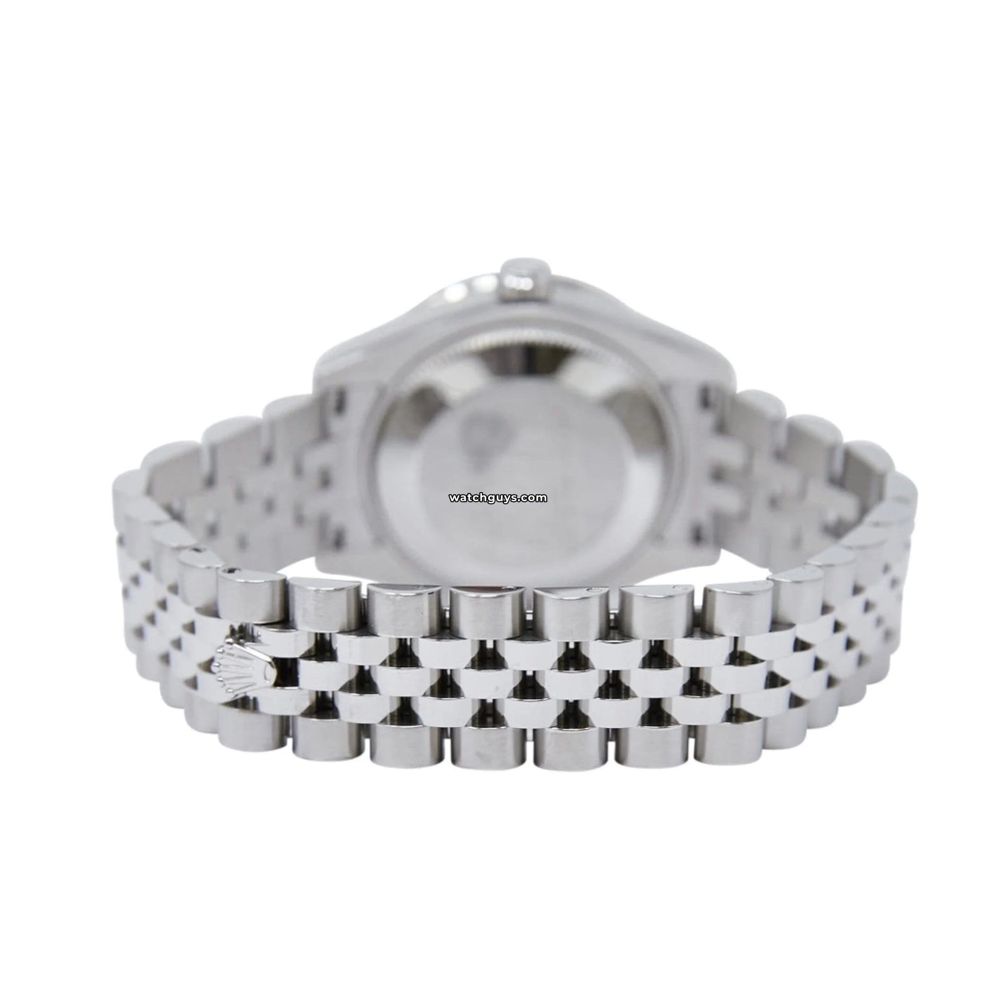 Rolex Datejust 178384 Silver Diamond Jubilee Watch - Luxury Stainless Steel & Diamond Bezel Timepiece for Men - Perfect for Business, Gala & Special Occasions
