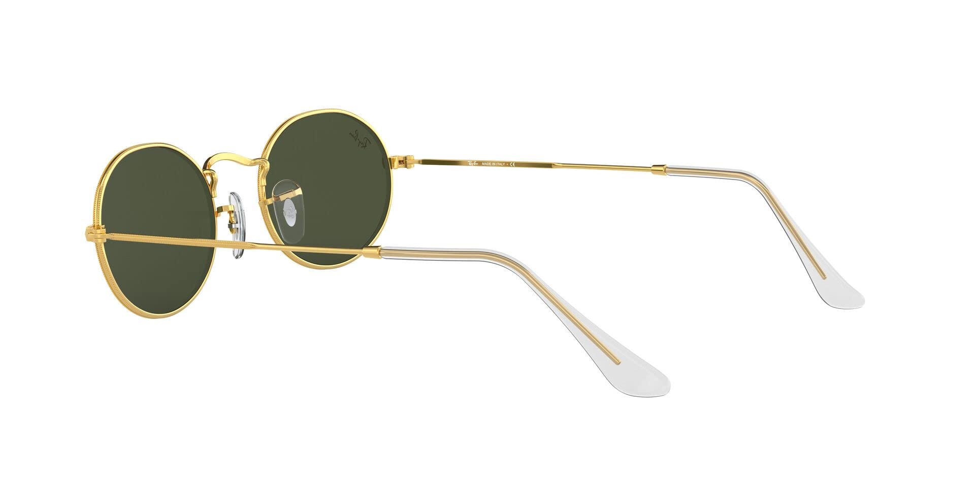 Ray-Ban RB3547 Oval Sunglasses for Men & Women - Classic Polarized UV Protection Aviator Sunglasses for Driving, Travel & Outdoor Activities
