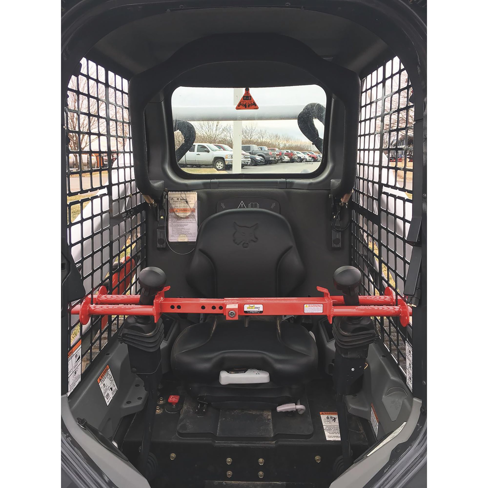 Skid-Steer Lock by Equipment Lock Co. | Heavy-Duty Construction Equipment Security | Model SSL | Perfect for Job Site Theft Prevention & Machinery Protection