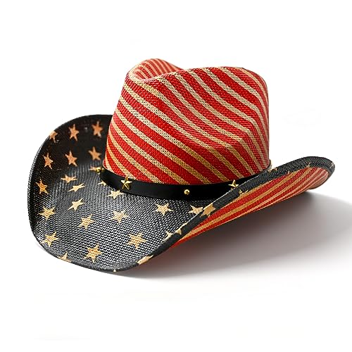 Red-american Flag