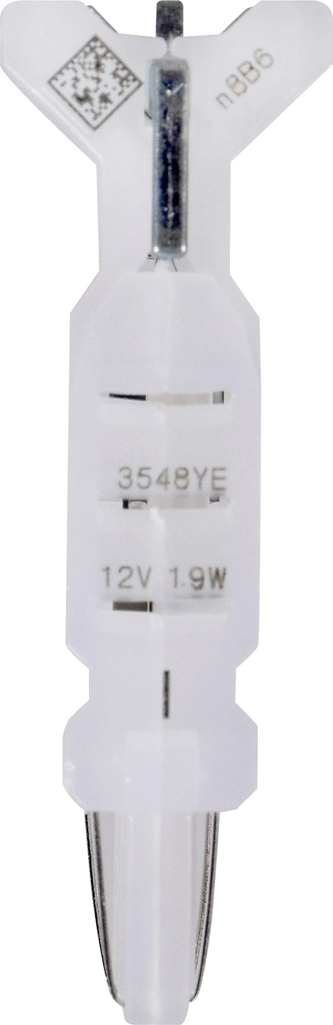 SYLVANIA 4114 LED Amber Mini Bulb - 2 Pack for Park & Turn Lights