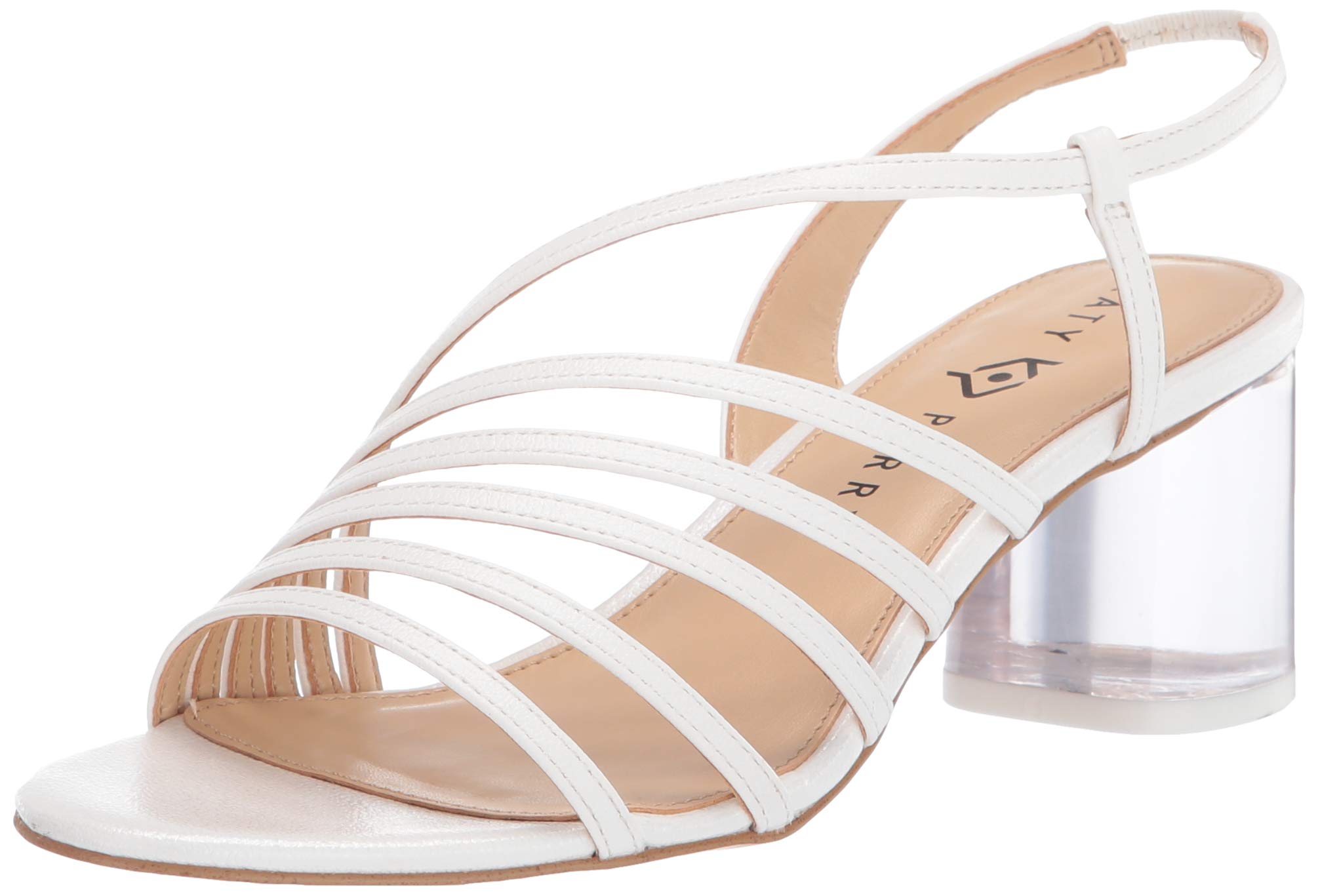 Katy Perry Women's The Russ Heeled Sandals - Stylish Comfort for Summer Outings, Parties & Date Nights