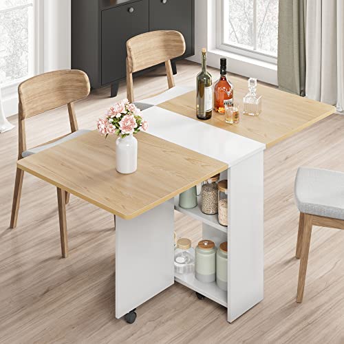 Pear Wood Color and White