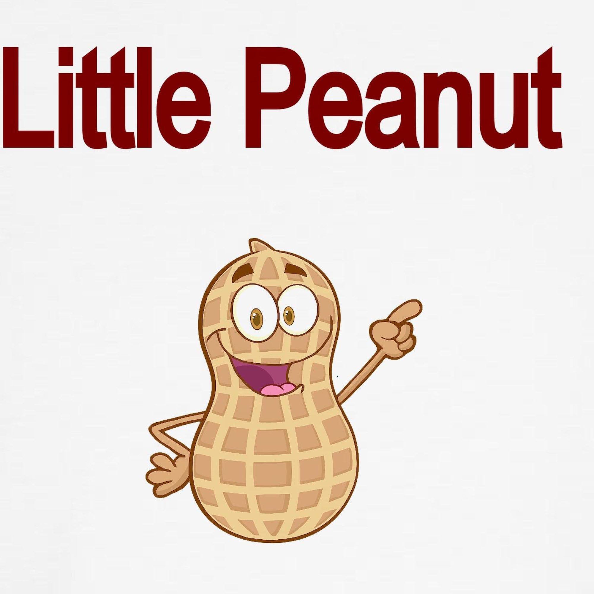 Little Peanut Maternity T-Shirt for Women - Soft Ruched Side Pregnancy Tee - Perfect for Baby Showers & Maternity Photos