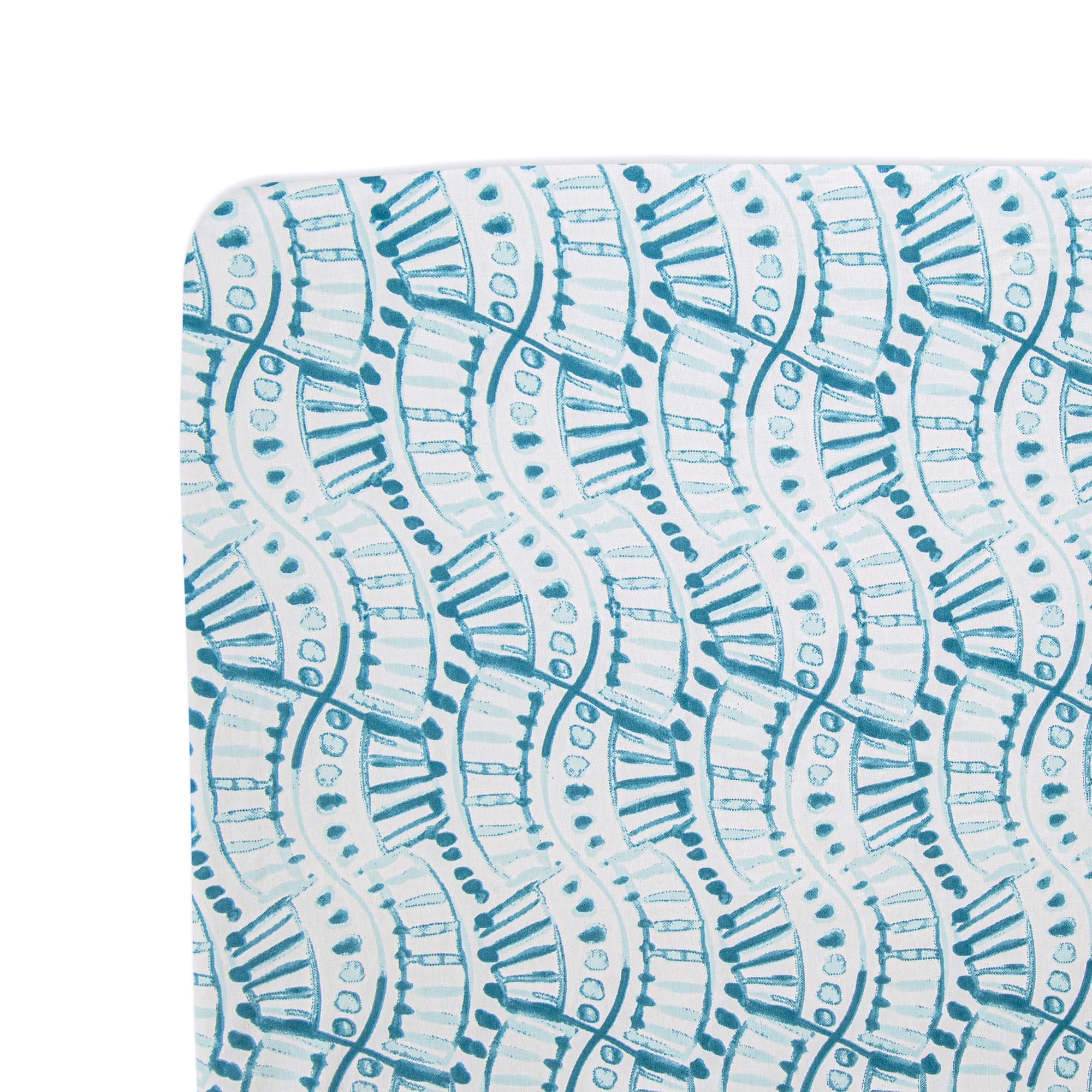 Soft Organic Cotton Fitted Crib Sheet for Baby Crib - Breathable & Hypoallergenic Nursery Bedding - Perfect for Newborns, Infants & Toddlers - Ideal for Daycare, Nursery or Home Use