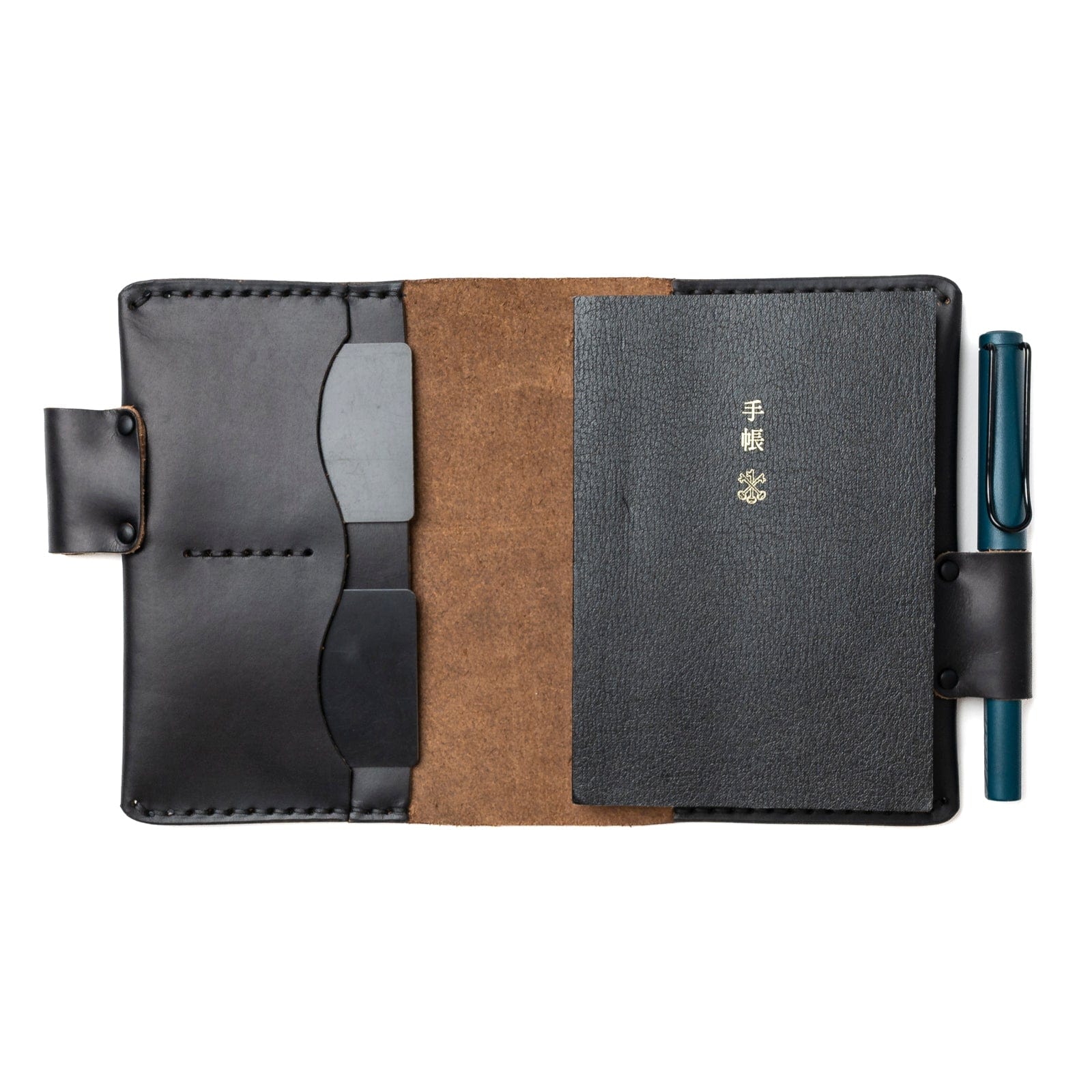 Premium Genuine Leather Hobonichi Techo Planner Cover - Durable A5 Notebook Organizer for Journaling, Planning & Daily Use - Perfect for Work, School & Personal Organization