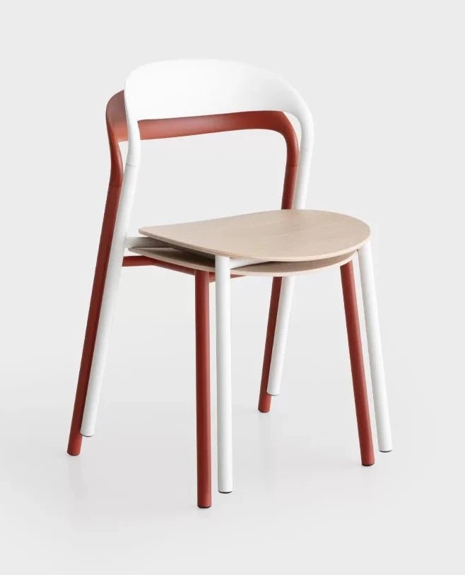 Lapalma Hawi S420 Stackable Chair - Modern & Durable Design for Home, Office, and Restaurant Use