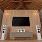 Bowers & Wilkins 704 S3 Floor Standing Tower Speaker - Premium HiFi Audio (Single Speaker, B-Stock) for Home Theater & Music Listening