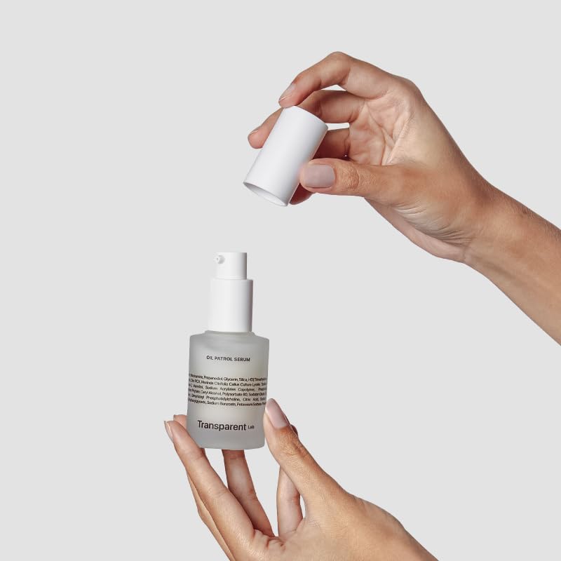 OIL PATROL SERUM - 10% Niacinamide Face Serum for Acne & Pore Minimizing - Perfect for Oily & Combination Skin Care Routine