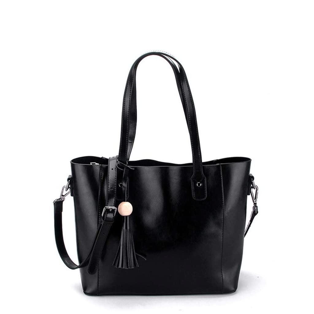 Stylish Women's Top Handle Satchel Handbag - Shoulder Bag Tote Purse & Messenger Bag (Color A) - Perfect for Work, Travel & Everyday Use