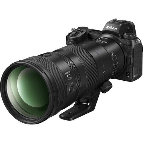 Nikon NIKKOR Z 400mm f/4.5 VR S Lens - Premium Telephoto Lens for Wildlife & Sports Photography - Perfect for DSLR & Mirrorless Cameras