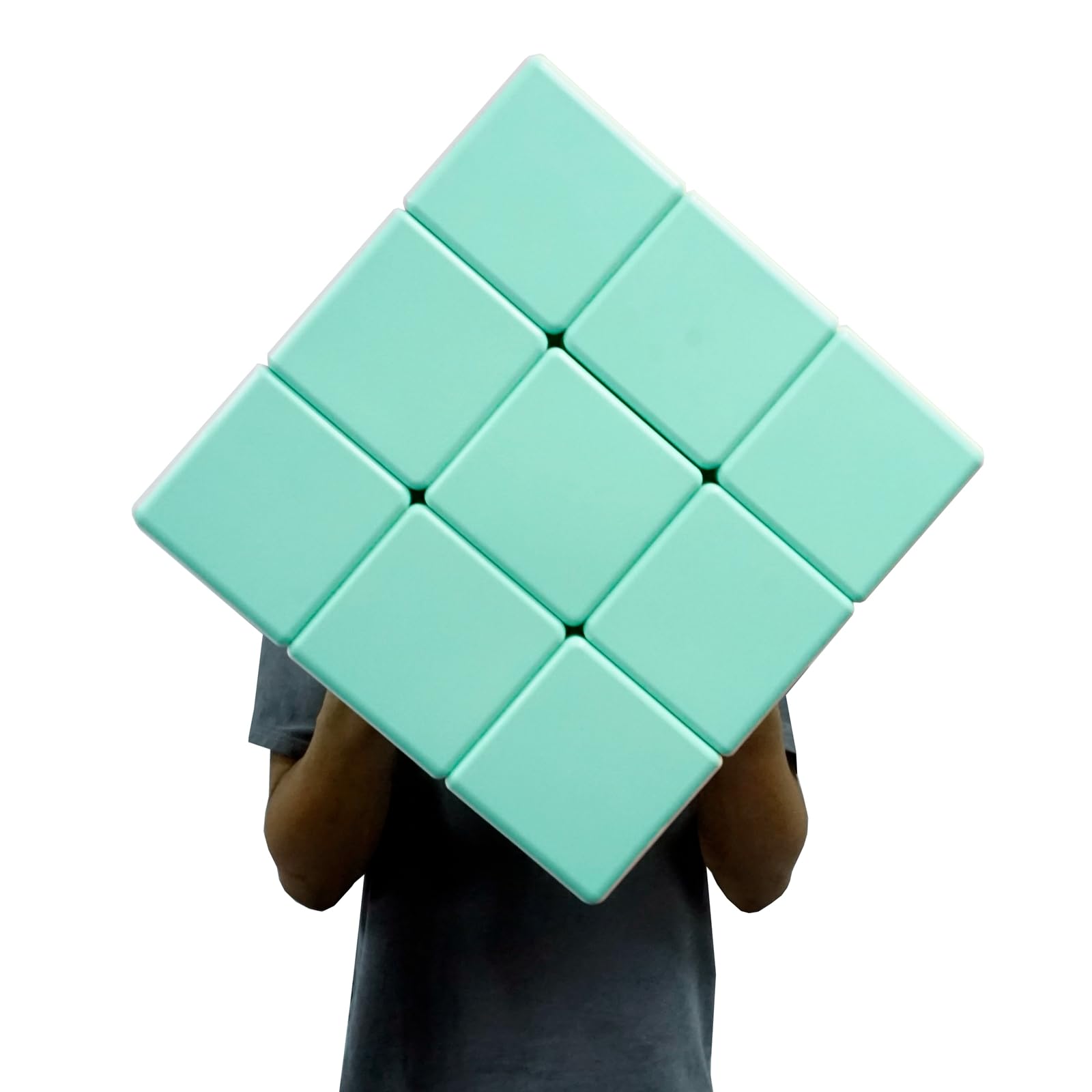 2022 Upgraded 3x3x3 Super Cube - 34.8cm Large Stickerless Speed Cube Magic Puzzle Toy for Adults & Kids | Perfect for Speedcubing, Brain Training & STEM Learning