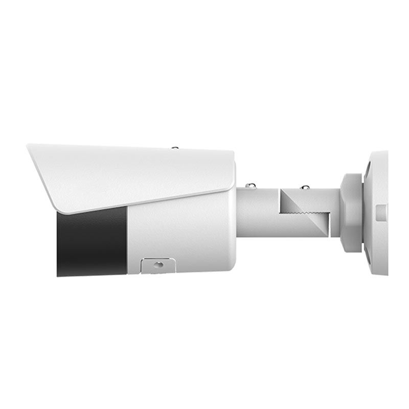 Alibi Vigilant Flex Series 8MP Starlight IP Mini Fixed Bullet Security Camera with Built-in Microphone - Outdoor/Indoor Night Vision Surveillance for Home & Business Protection