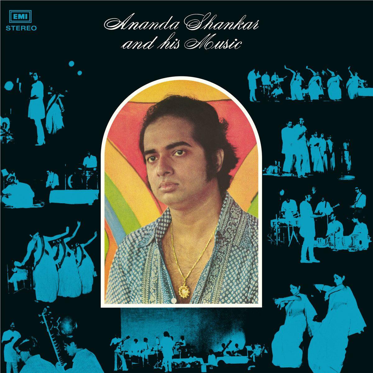 Ananda Shankar And His Music - Best Indian Fusion & Psychedelic Rock Albums for Yoga, Meditation & Relaxation
