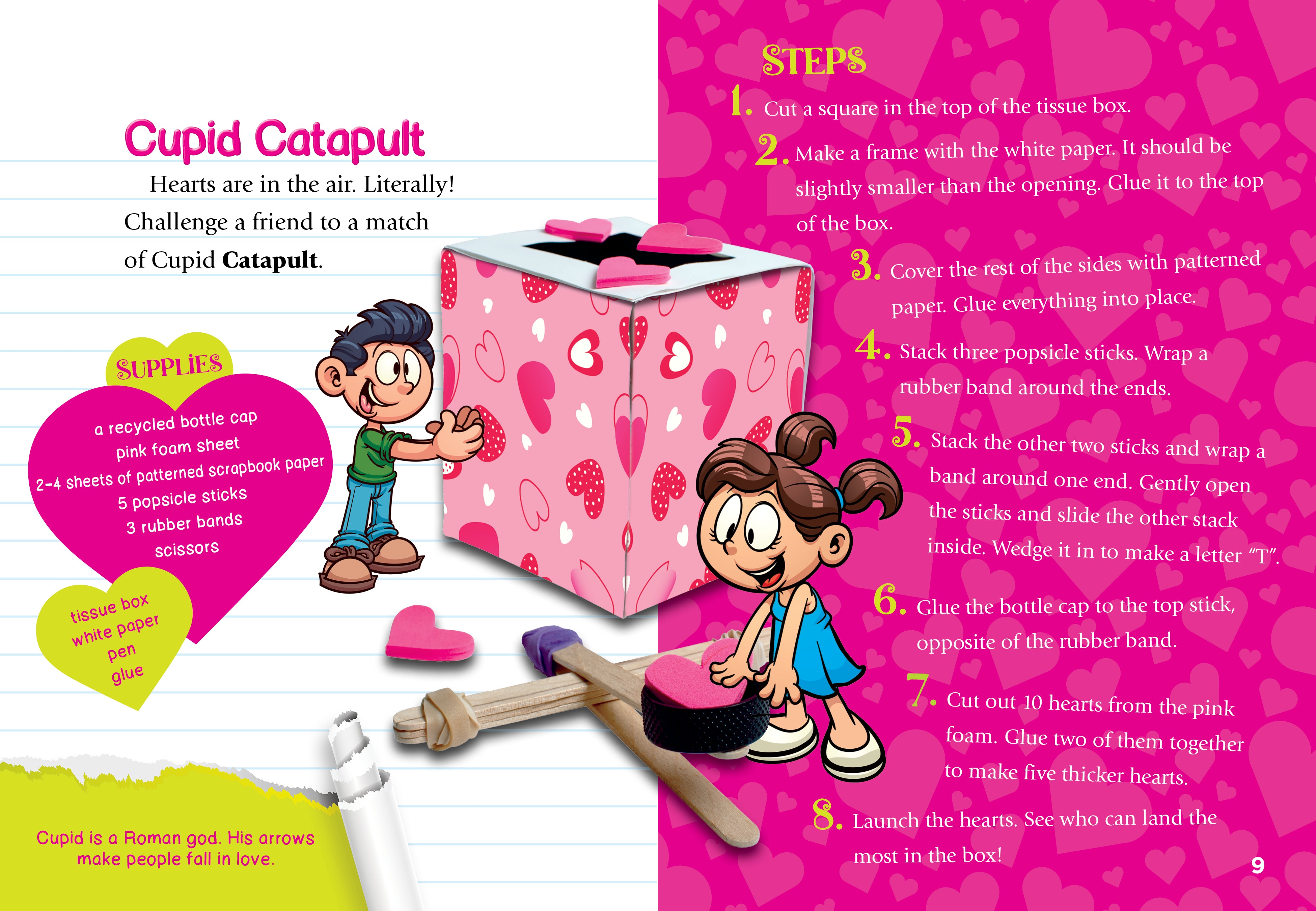 DIY Valentine's Day Craft Kits - Heart Shaped Cards & Romantic Gifts Making Supplies for Couples, Kids & Family - Perfect for Valentine's Party, Classroom Activities & Love-Themed DIY Projects