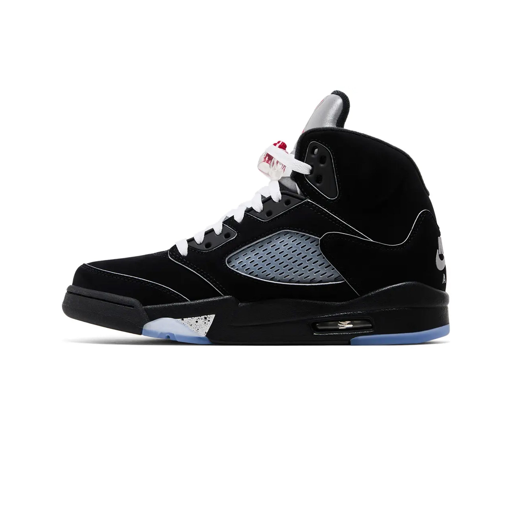 Air Jordan 5 Retro OG 'Black Metallic Reimagined' (2025) - Authentic Men's Basketball Shoes for Sneaker Collectors & Streetwear Fashion - Perfect for Casual Wear, Sports & Sneakerhead Collections