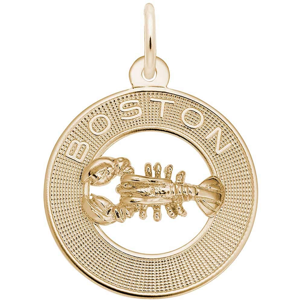 Rembrandt Charms Boston Charm - Elegant & Stylish Jewelry for Women | Perfect for Gifts, Anniversaries & Special Occasions