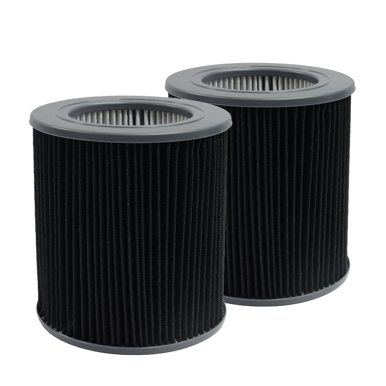 PUREBURG Replacement Air Filter 2-Pack for Molekule Air Mini & Air Mini+ Purifiers - HEPA Filter for Dust, Smoke, PM2.5, VOC & Odor Removal - Perfect for Home, Office & Bedroom Air Purification