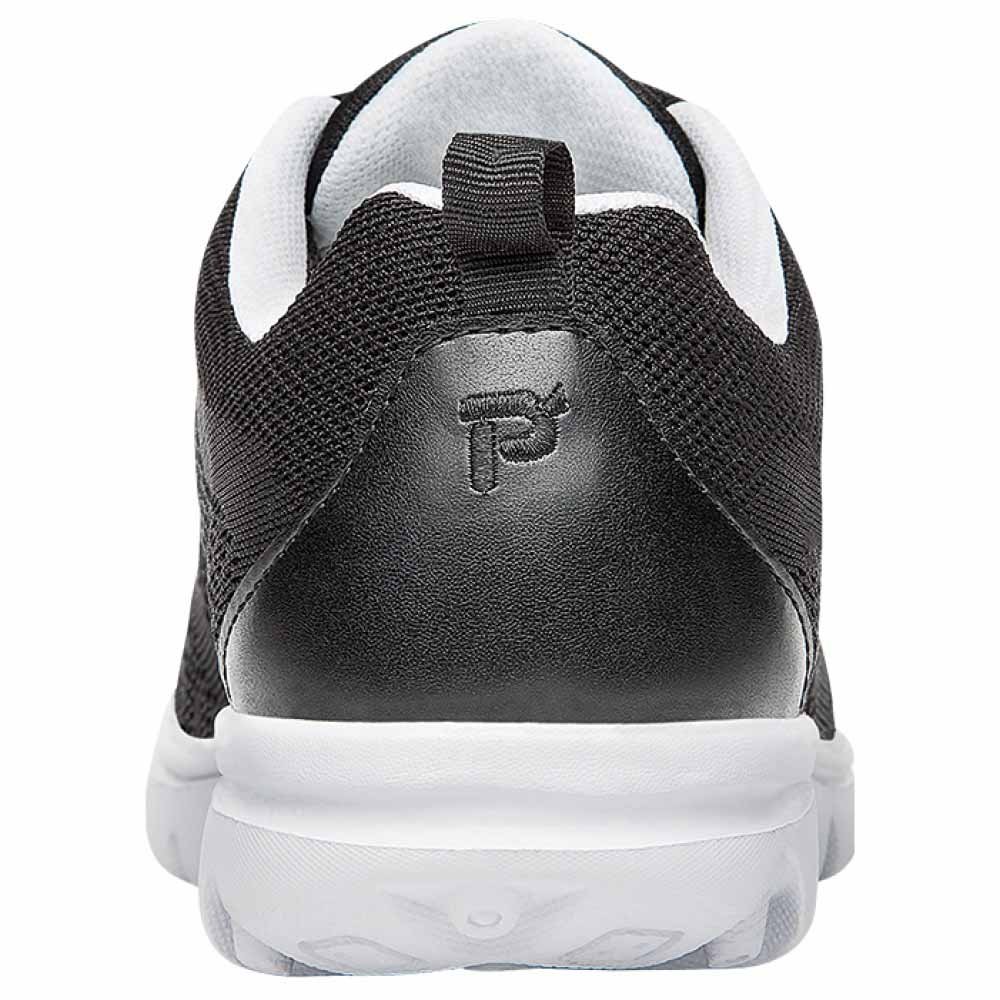 Propet Women's TravelActiv Casual Lace-Up Sneakers - Comfortable Walking Shoes for Travel, Work & Everyday Wear